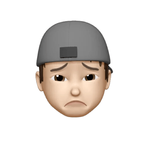 Memojis Malemoji7 by iOS MOOD 14