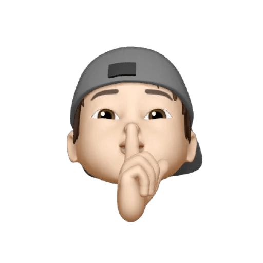 Memojis Malemoji7 by iOS MOOD 26