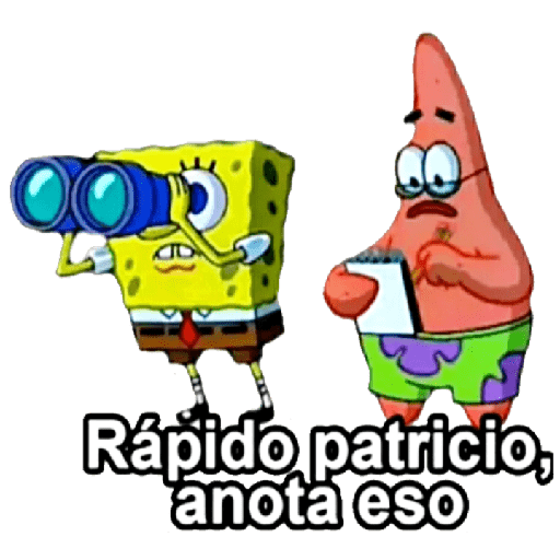 Patricio & Bob Esponja 1 15