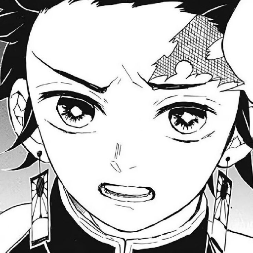 Tanjiro Kamado Manga ! ᰔ ִ ׄ 11