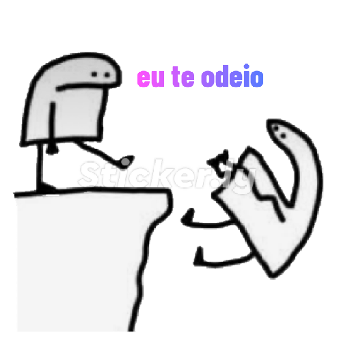 Florks com raiva 6
