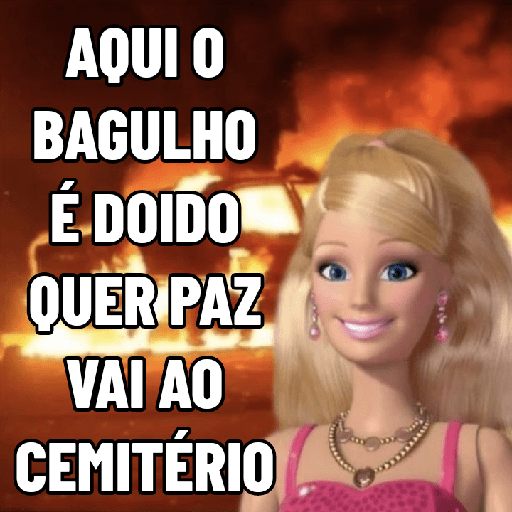 PATADAS DA BARBIE 🤷🏼‍♀️ 2
