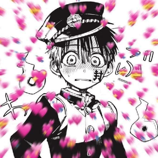 Anime con corazones 25