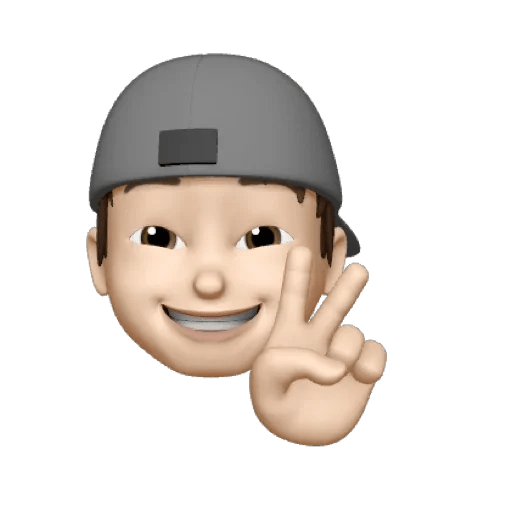 Memojis Malemoji7 by iOS MOOD 22