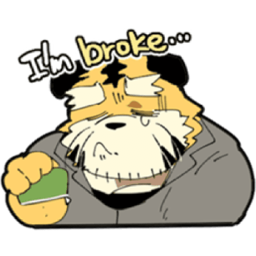 Furry-Tiger's emoji 3/by hyaku 8
