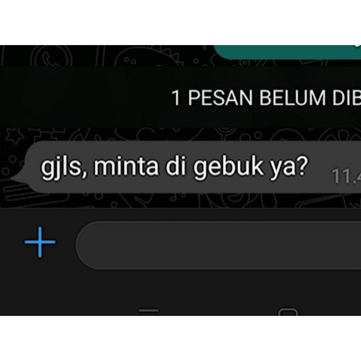 Stiker chat 6