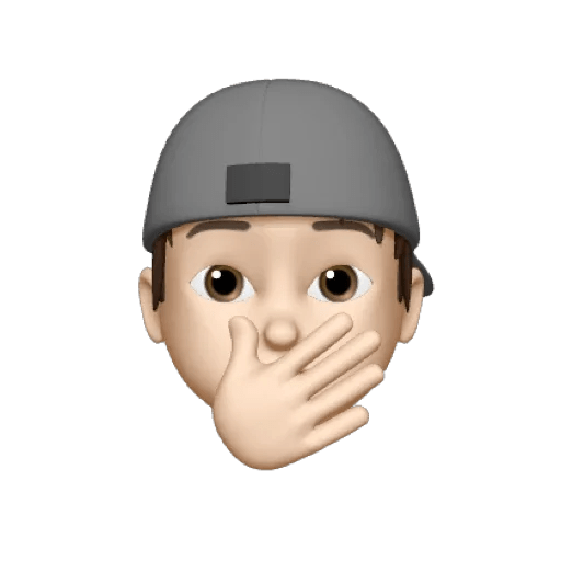 Memojis Malemoji7 by iOS MOOD 24