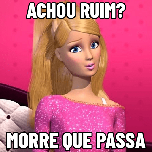 PATADAS DA BARBIE 🤷🏼‍♀️ 1