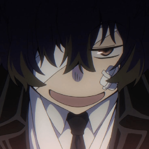 Dazai - © Stickerskiut 12