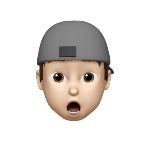 Memojis Malemoji7 by iOS MOOD 11