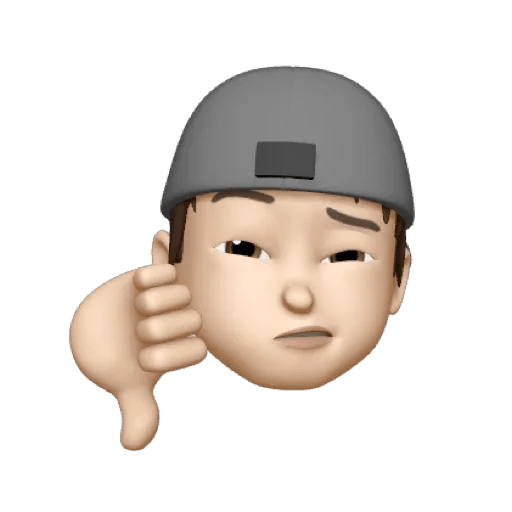 Memojis Malemoji7 by iOS MOOD 21