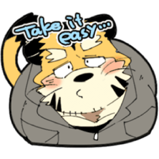 Furry-Tiger's emoji 3/by hyaku 2