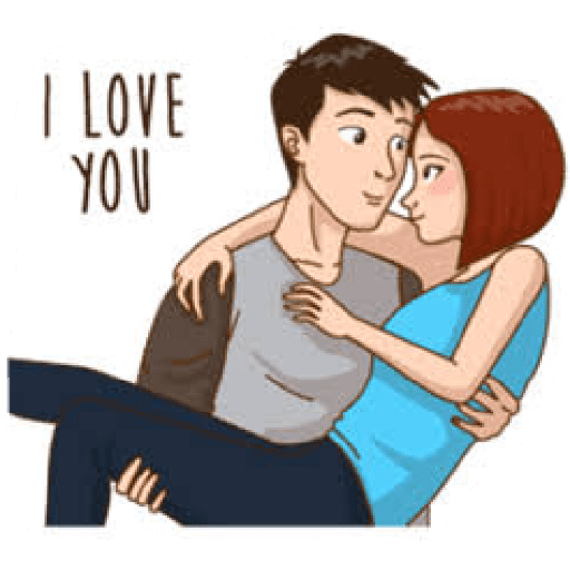 Romantic couple 4