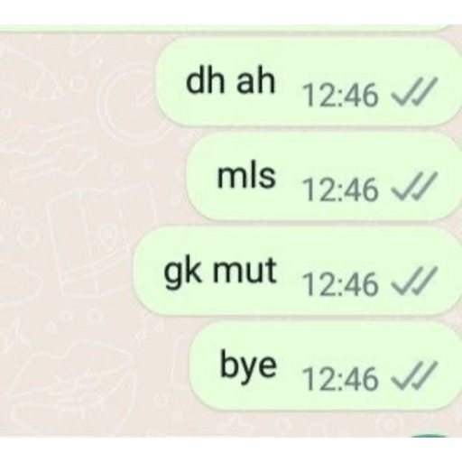 Stiker chat 4