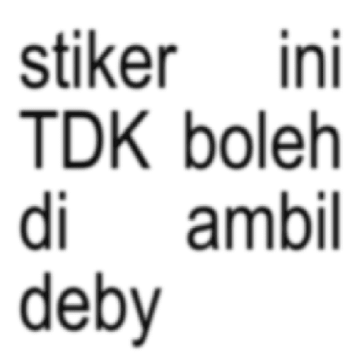 Stikeranomalibening 18