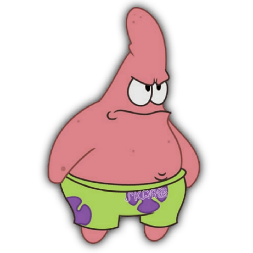 Patricio & Bob Esponja 1 3