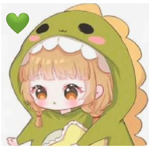 Anime cute kawai 1