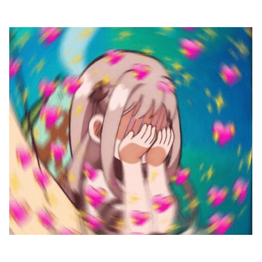 Anime con corazones 13