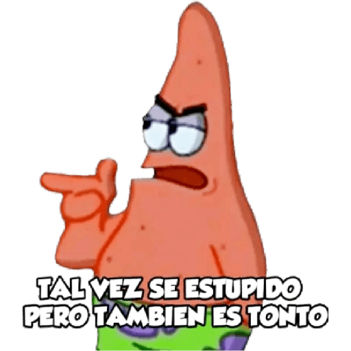 Patricio & Bob Esponja 1 8