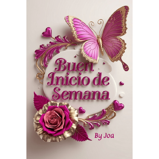 Feliz inicio de semana 🌸 23