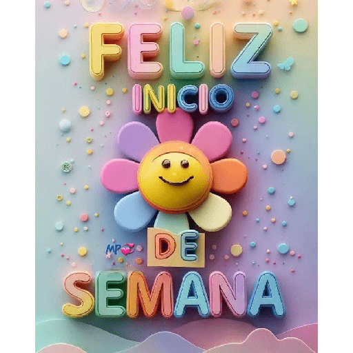 Feliz inicio de semana 🌸 21