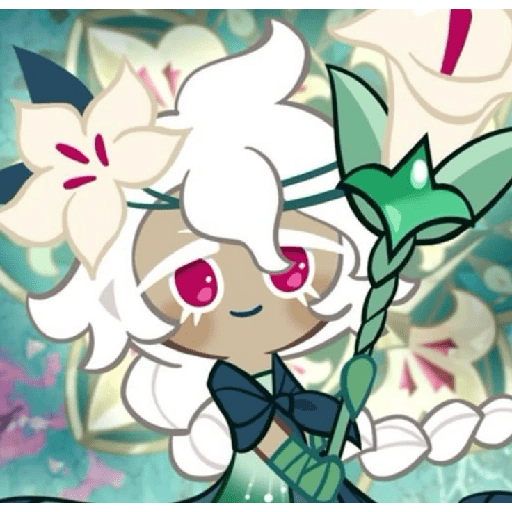 White lily cokkie 3