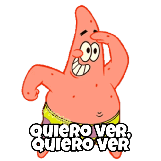 Patricio & Bob Esponja 1 12