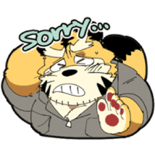 Furry-Tiger's emoji 3/by hyaku 11
