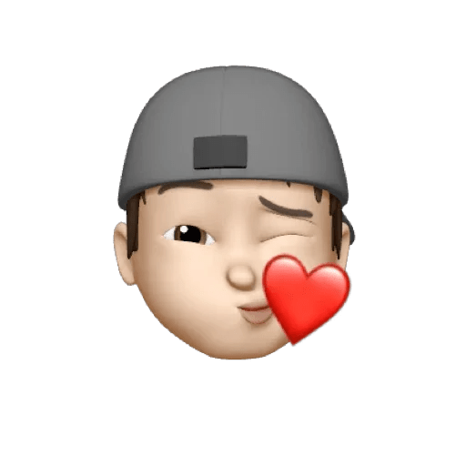 Memojis Malemoji7 by iOS MOOD 7