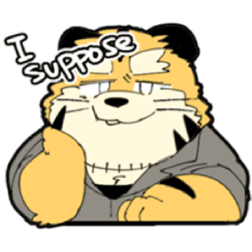 Furry-Tiger's emoji 3/by hyaku 6
