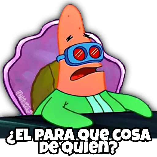 Patricio & Bob Esponja 1 7
