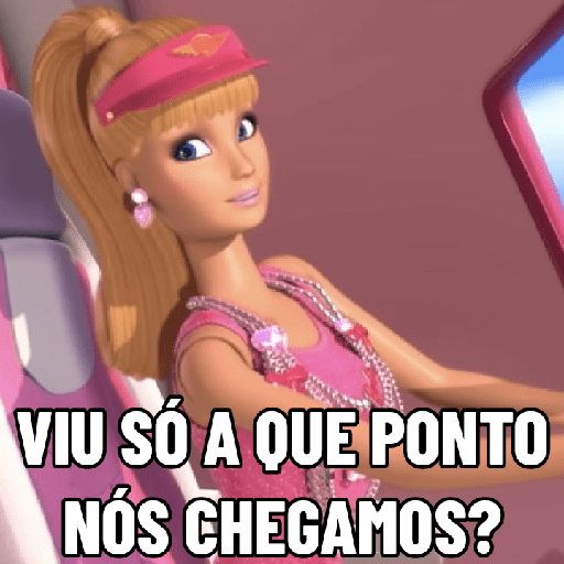 PATADAS DA BARBIE 🤷🏼‍♀️ 12