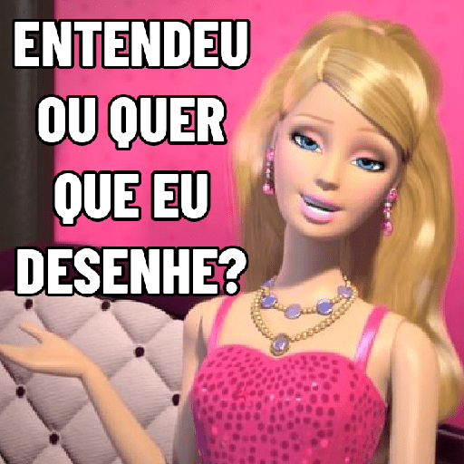 PATADAS DA BARBIE 🤷🏼‍♀️ 9