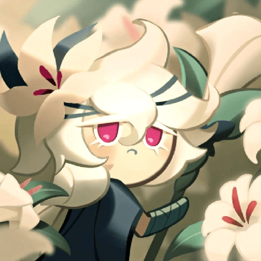 White lily cokkie 2