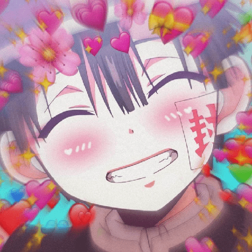 Anime con corazones 16