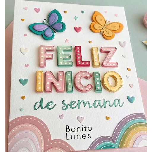 Feliz inicio de semana 🌸 26