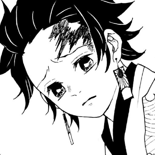 Tanjiro Kamado Manga ! ᰔ ִ ׄ 25