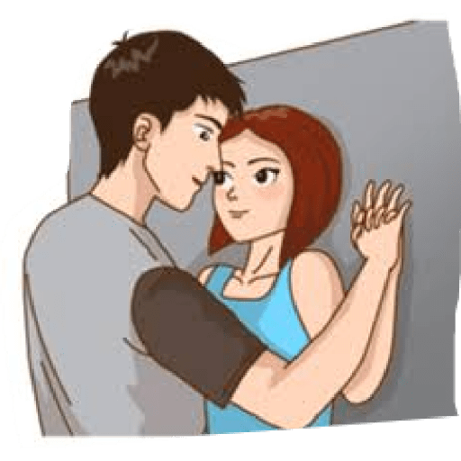 Romantic couple 3