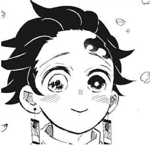Tanjiro Kamado Manga ! ᰔ ִ ׄ 13