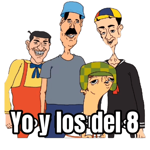 Los Papus & yo 😎🧐 5