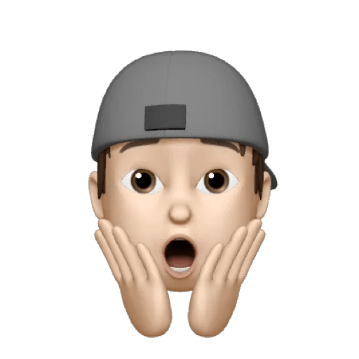 Memojis Malemoji7 by iOS MOOD 29