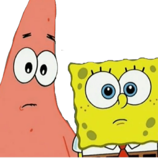 Patricio & Bob Esponja 1 19