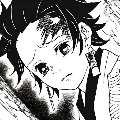 Tanjiro Kamado Manga ! ᰔ ִ ׄ 8