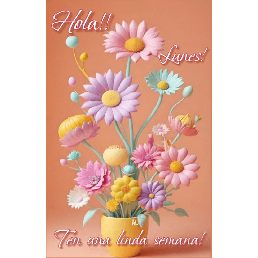 Feliz inicio de semana 🌸 14