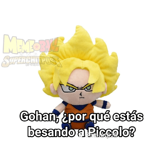 Dragón ball peluches 1