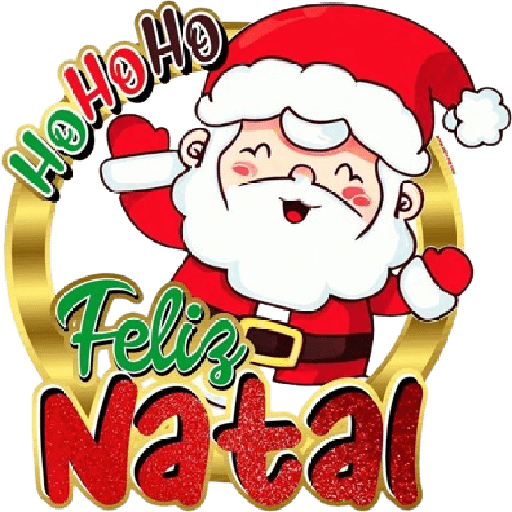 🎅🏻 Adesivos | Dizeres de Natal 28