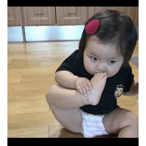 Coreana bebé chinita coreanita 1