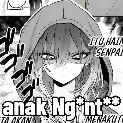 Stiker random 24
