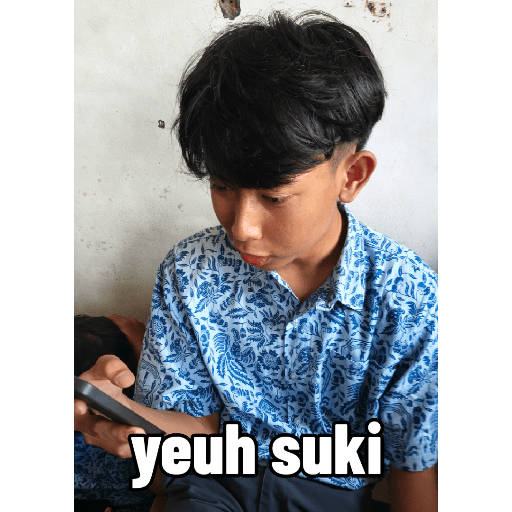 Stiker random 20