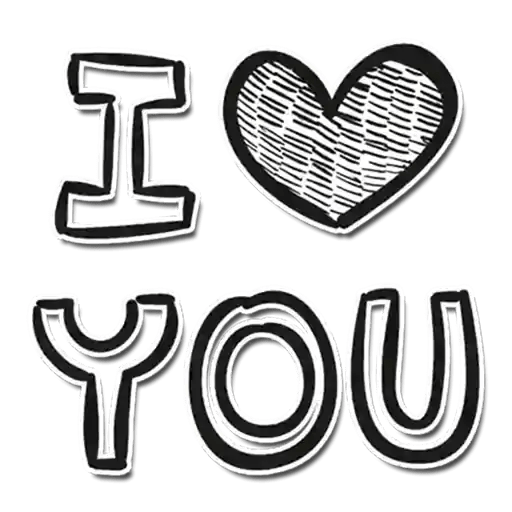 Black white texting 1